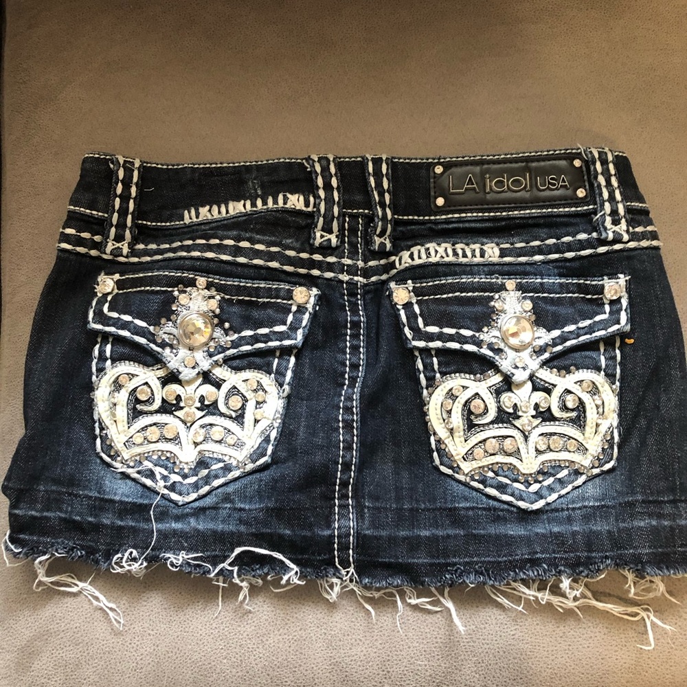LA Idol mini skirt. Bought at a boutique in Oregon